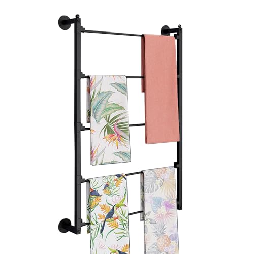Ribbon Rack – Wandmontierter Einzelhandels-Organizer für Bänder, Krawatten und Geschenkpapier, Krawattenhalter für Zuhause und Einzelhandel Ribbon Rack – Wandmontierter Einzelhandels-Organizer für Bänder, Krawatten und Geschenkpapier, Krawattenhalter für Zuhause und Einzelhandel von Generisch