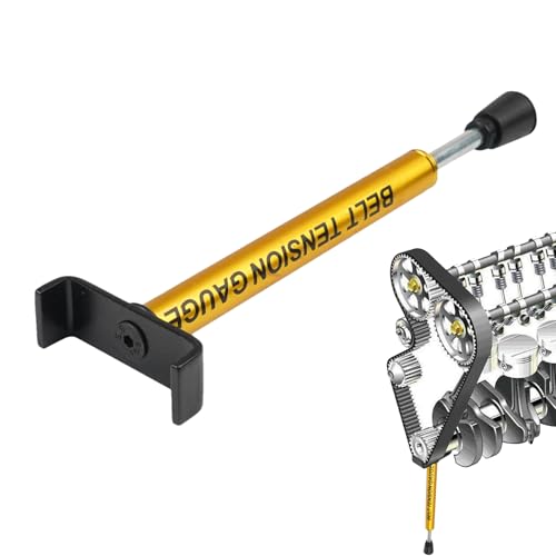 Riemenmesswerkzeug - Einstellbarer Kettenspannungsmesser für Motorräder, Roller, Radservice mit genauem Messen, Reparatur von Ersatzreparaturen für Männer, Motorradwartung Riemenmesswerkzeug - Einstellbarer Kettenspannungsmesser für Motorräder, Roller, Radservice mit genauem Messen, Reparatur von Ersatzreparaturen für Männer, Motorradwartung von Generisch
