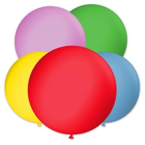 Riesenballons bunt gemischt 16 inch / 40 cm Durchmesser, 50 Stück Riesenballons bunt gemischt 16 inch / 40 cm Durchmesser, 50 Stück von Generisch