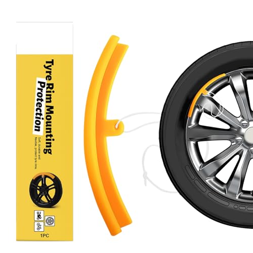 Rim Edge Tire Guard - Multifunktional, Car Tire Rim Protector, Exquisit | Müheloses Werkzeug für Motorradrad Rand Sparer Reifenwechsler, Randschutz für Auto, SUV, Limousine, Motorrad, Rim Edge Tire Guard - Multifunktional, Car Tire Rim Protector, Exquisit | Müheloses Werkzeug für Motorradrad Rand Sparer Reifenwechsler, Randschutz für Auto, SUV, Limousine, Motorrad, von Generisch