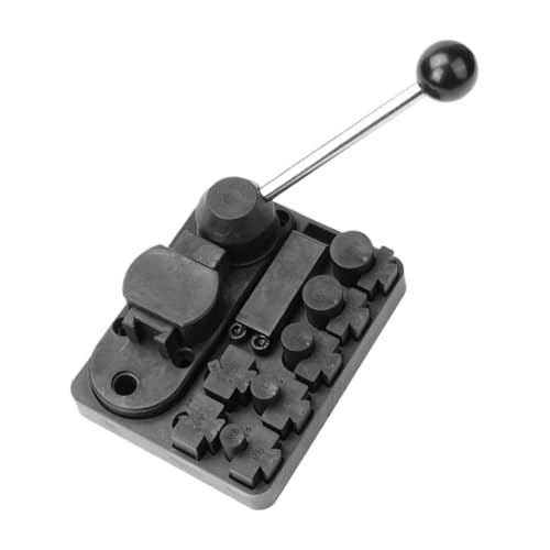 Ringformgerät – verstellbare Dorn-Schmuckzange, Präzisions-Drahtinstrument, verschiedene Größen, Bastelzubehör, professionelles Perlenarmband, langlebiger Ohrring-Schleifenhersteller Ringformgerät – verstellbare Dorn-Schmuckzange, Präzisions-Drahtinstrument, verschiedene Größen, Bastelzubehör, professionelles Perlenarmband, langlebiger Ohrring-Schleifenhersteller von Generisch