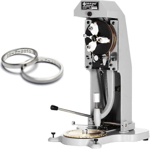 Ringgravur für Schmuckherstellung, Innengraviermaschine und Werkzeuge, Metallgravur für individuellen Buchstabenblock-Schmuck von Generisch