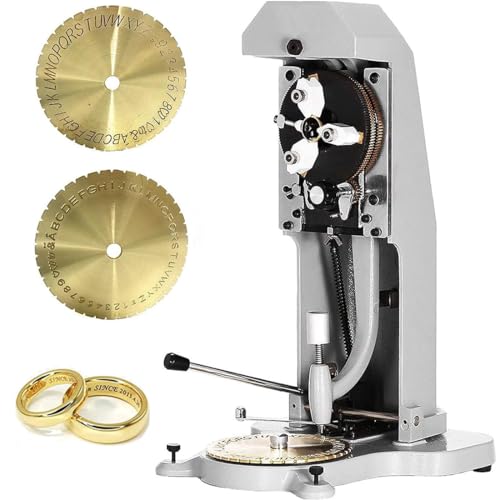 Ringgravurmaschine für Schmuck, doppelseitiges Zifferblatt-Gravierwerkzeug für individuelle Innenringmarkierung, Präzisionsstempellösung Ringgravurmaschine für Schmuck, doppelseitiges Zifferblatt-Gravierwerkzeug für individuelle Innenringmarkierung, Präzisionsstempellösung von Generisch