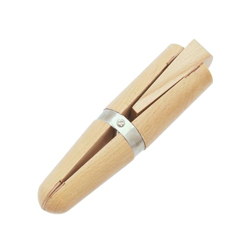 Ringklemme aus Holz mit Keilschloss für Schmuckherstellung, Polieren, Reparatursteineinstellung, Feilen, Gravur, Halter, Werkzeug Ringklemme aus Holz mit Keilschloss für Schmuckherstellung, Polieren, Reparatursteineinstellung, Feilen, Gravur, Halter, Werkzeug von Generisch