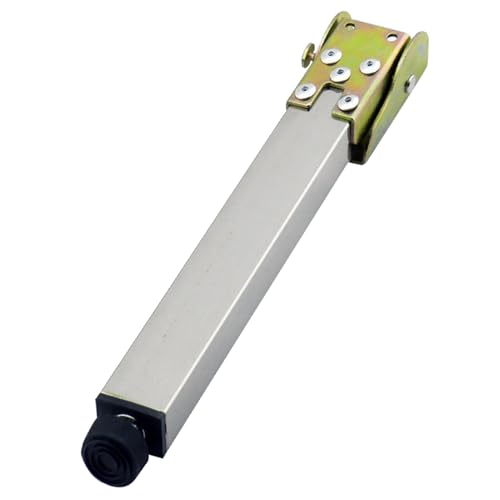 Robuste, verstellbare Klapptischbeine, Edelstahl, einziehbare Möbelbeine mit Befestigungsschrauben, 84 cm, Stützfüße für Tische – 1 Stück Robuste, verstellbare Klapptischbeine, Edelstahl, einziehbare Möbelbeine mit Befestigungsschrauben, 84 cm, Stützfüße für Tische – 1 Stück von Generisch