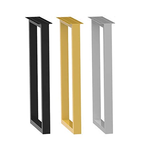 Robuste, verstellbare Metall-Tischbeine, 30 x 70 cm & 30 x 100 cm, Eisen-Vierkantrohr, Möbelbeine für DIY-Schreibtische, stabil, modern, Heimbüro und Werkstatt Robuste, verstellbare Metall-Tischbeine, 30 x 70 cm & 30 x 100 cm, Eisen-Vierkantrohr, Möbelbeine für DIY-Schreibtische, stabil, modern, Heimbüro und Werkstatt von Generisch