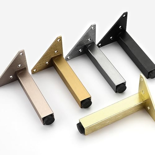 Robuste, verstellbare Möbelbeine, 4 Stück, 6,1 cm, 7,6 cm, 10,2 cm, 20,3 cm, 25,4 cm, 35,6 cm, Ersatzbeine mit Schrauben für Küchenregale, Sofa, Tisch, Stuhl, Schreibtisch, Schrank Robuste, verstellbare Möbelbeine, 4 Stück, 6,1 cm, 7,6 cm, 10,2 cm, 20,3 cm, 25,4 cm, 35,6 cm, Ersatzbeine mit Schrauben für Küchenregale, Sofa, Tisch, Stuhl, Schreibtisch, Schrank von Generisch