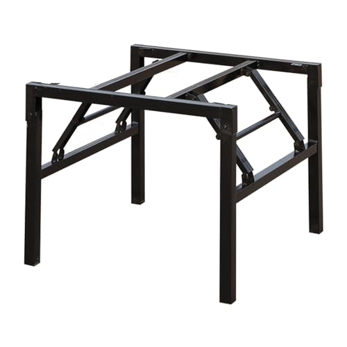 Robuste Klapptischbeine, Metall-Möbelbeine für Couchtische und Schreibtische, DIY-Konstruktion, ideal für Zuhause und Büro Robuste Klapptischbeine, Metall-Möbelbeine für Couchtische und Schreibtische, DIY-Konstruktion, ideal für Zuhause und Büro von Generisch