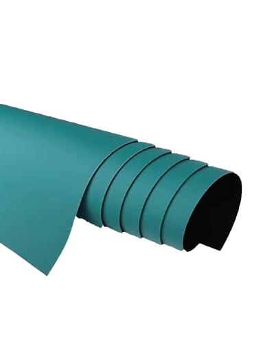 Robuste Lötmatte, antistatische Tischmatte, rutschfeste Gummi-Arbeitsplatzmatten, Erdung, Schreibtischunterlage für Lötkolben, empfindliche Elektronik (60 x 240 cm) von Generisch
