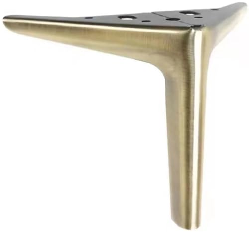 Robuste Metall-Möbelbeine, 4 Stück, für Sofa, Schrank, Bett und Badezimmer, Ersatz Robuste Metall-Möbelbeine, 4 Stück, für Sofa, Schrank, Bett und Badezimmer, Ersatz von Generisch