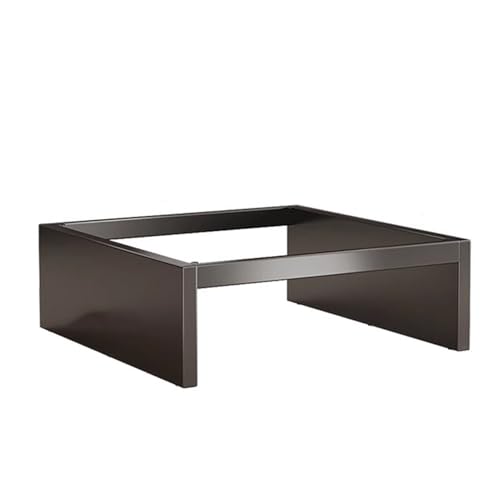 Robuste Metall-Möbelbeine, Ersatz für Tische, höhenverstellbar, schwarz, 70 x 70 x 27 cm, perfekt für Couchtische, Beistelltische, Werkbänke und Schreibtische Robuste Metall-Möbelbeine, Ersatz für Tische, höhenverstellbar, schwarz, 70 x 70 x 27 cm, perfekt für Couchtische, Beistelltische, Werkbänke und Schreibtische von Generisch