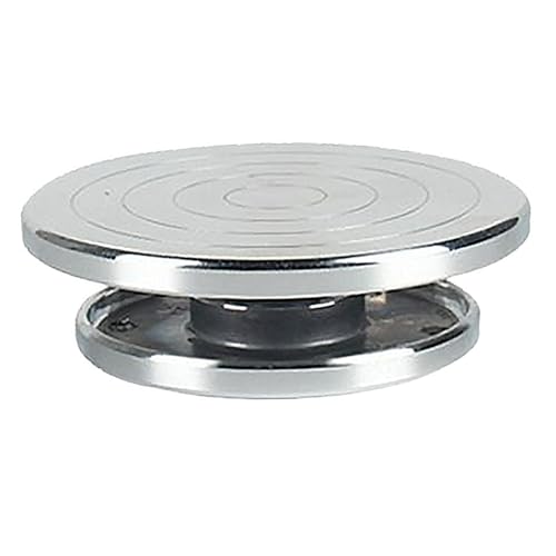 Robuste Töpferscheibe – 15 cm geformter Drehteller, ideal für Kuchendekoration und Modellbau, drehbarer Ständer für DIY Handwerk & Kunstprojekte. Robuste Töpferscheibe – 15 cm geformter Drehteller, ideal für Kuchendekoration und Modellbau, drehbarer Ständer für DIY Handwerk & Kunstprojekte. von Generisch