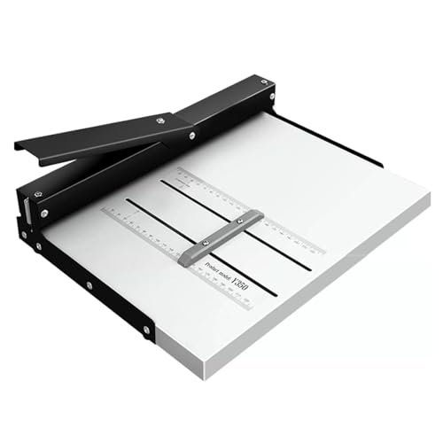 Robuste manuelle Faltenmaschine – A3-Papier-Falt- und Ritzwerkzeug mit 0,8 mm Einkerbungstiefe für Büro, Hefte, Grußkarten und Fotopapiere von Generisch