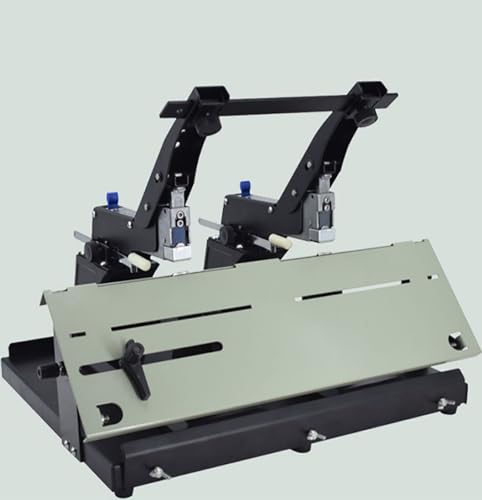 Robuster Doppelzweck-Hefter für Flach- und Sattelnähte, bindet bis zu 40 Blatt, ideal für Hefte, Broschüren und Zeitungen Robuster Doppelzweck-Hefter für Flach- und Sattelnähte, bindet bis zu 40 Blatt, ideal für Hefte, Broschüren und Zeitungen von Generisch