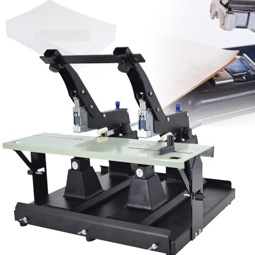 Robuster Heftgerät mit Doppelkopf-Design, 60 Seiten Kapazität für Büro- und Fabrikbindungsbedarf Robuster Heftgerät mit Doppelkopf-Design, 60 Seiten Kapazität für Büro- und Fabrikbindungsbedarf von Generisch