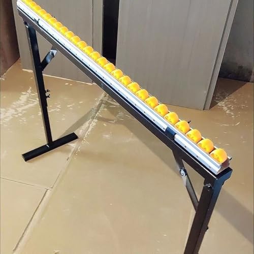 Robuster Rollenständer für Holzbearbeitung, verstellbare Höhe, Tischsägenverlängerung, Unterstützung mit einreihigem Rollkugelhalter, unterstützt bis zu 150 kg Robuster Rollenständer für Holzbearbeitung, verstellbare Höhe, Tischsägenverlängerung, Unterstützung mit einreihigem Rollkugelhalter, unterstützt bis zu 150 kg von Generisch