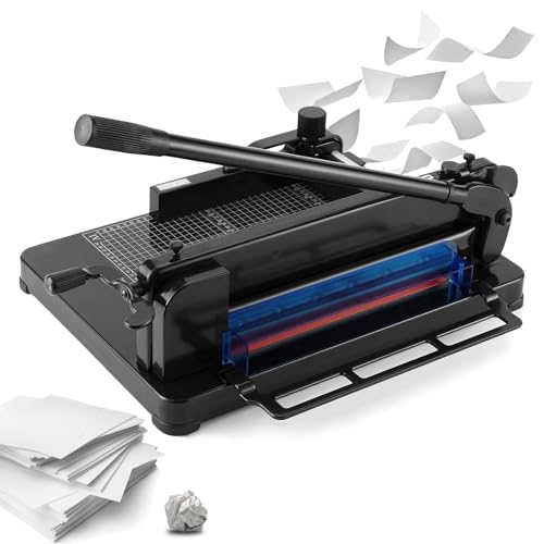 Robuster Schneidemaschine für Papierschneider, solide Stahlkonstruktion für Leder, Stoff und Bulk-Papier Robuster Schneidemaschine für Papierschneider, solide Stahlkonstruktion für Leder, Stoff und Bulk-Papier von Generisch