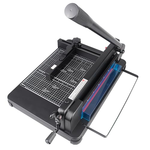 Robuster Schneidemaschine mit Messschiebern und genauer Skala, ideal für Büro, Klassenzimmer und Schule Robuster Schneidemaschine mit Messschiebern und genauer Skala, ideal für Büro, Klassenzimmer und Schule von Generisch