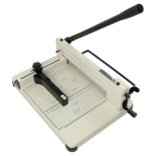 Robuster Schneidemaschine mit Messschiebern und genauer Skala, ideal für Büro, Klassenzimmer und Schule Robuster Schneidemaschine mit Messschiebern und genauer Skala, ideal für Büro, Klassenzimmer und Schule von Generisch