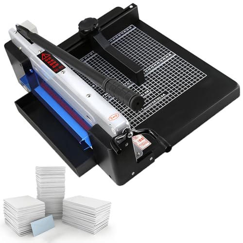 Robuster Schneideschneider, industrielle kommerzielle Qualität mit doppeltem Sicherheitsschutz, ideal für Büro, Zuhause, Schule und Geschäft Robuster Schneideschneider, industrielle kommerzielle Qualität mit doppeltem Sicherheitsschutz, ideal für Büro, Zuhause, Schule und Geschäft von Generisch