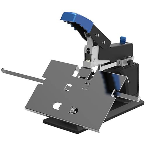 Robuster Schreibtischhefter, manuelles Heftgerät mit 60 Blatt Kapazität, ideal für Büro- und Heimdruckbedarf Robuster Schreibtischhefter, manuelles Heftgerät mit 60 Blatt Kapazität, ideal für Büro- und Heimdruckbedarf von Generisch