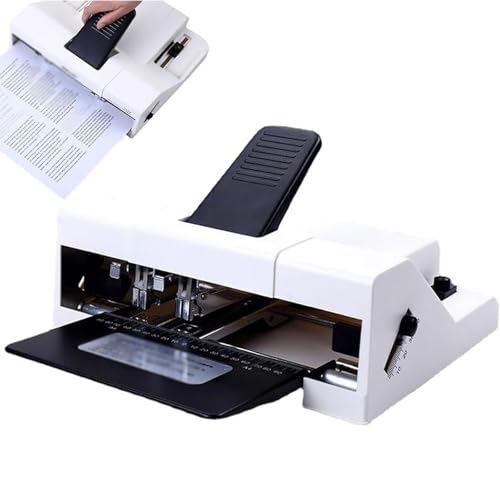 Robuster Schreibtischhefter, verstellbare Papiereingangstiefe, 50 Blatt Bindungskapazität, für Büro und Zuhause Robuster Schreibtischhefter, verstellbare Papiereingangstiefe, 50 Blatt Bindungskapazität, für Büro und Zuhause von Generisch