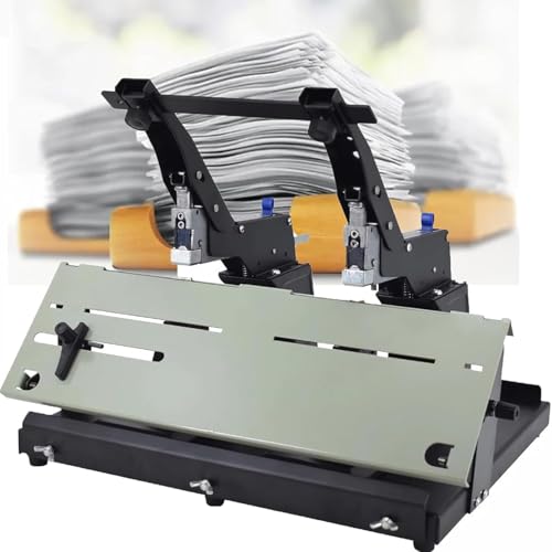 Robuster automatischer Heftgerät, Doppelzweck-Flachstich-Heftung, bindet bis zu 60 Blatt, ideal für Büro, Schule und Geschäft Robuster automatischer Heftgerät, Doppelzweck-Flachstich-Heftung, bindet bis zu 60 Blatt, ideal für Büro, Schule und Geschäft von Generisch