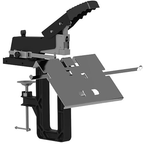 Robuster manueller Heftgerät, 2-in-1-Sattel und Parallelnähte, müheloses Binden für 60 Blatt, ideal für Büro, Zuhause und Fabrik Robuster manueller Heftgerät, 2-in-1-Sattel und Parallelnähte, müheloses Binden für 60 Blatt, ideal für Büro, Zuhause und Fabrik von Generisch