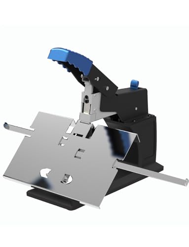 Robuster manueller Heftgerät für Sattel und Flachheftung, ideal für Büro- und Bastelprojekte Robuster manueller Heftgerät für Sattel und Flachheftung, ideal für Büro- und Bastelprojekte von Generisch