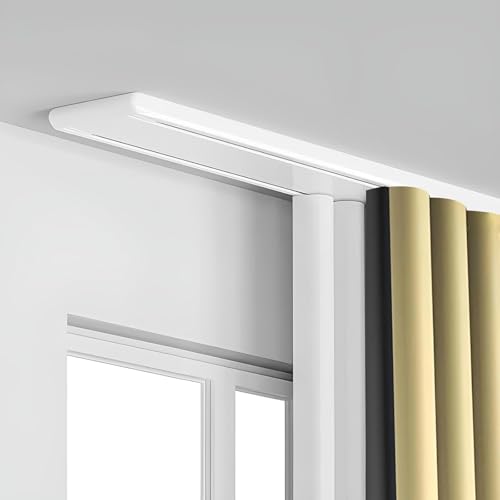 Robustes Doppel-Gardinenstangen-System, 1,6 m, einfache Installation für Deckenvorhänge, ideal für Privatsphäre im Freien. Robustes Doppel-Gardinenstangen-System, 1,6 m, einfache Installation für Deckenvorhänge, ideal für Privatsphäre im Freien. von Generisch