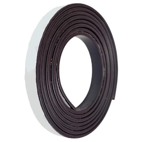 Robustes Magnetband, flexibles Klebeband, schneidbar, flexibler Aufkleber, Werkzeughalter für Kabelmanagement, selbstklebendes Whiteboard-Zubehör von Generisch
