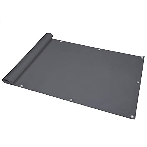 Robustes Zaun-Windschutznetz für den Außenbereich, 70 cm x 900 cm, für Garten, Hinterhof, Hof und Hof, UV-beständige Schattenabdeckung Robustes Zaun-Windschutznetz für den Außenbereich, 70 cm x 900 cm, für Garten, Hinterhof, Hof und Hof, UV-beständige Schattenabdeckung von Generisch
