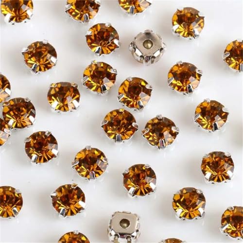 Rocailles-Perlen aus Glas, 1,5 mm, 15/0, einheitlich, metallisch, Bronze, für Schmuckherstellung, DIY-Armbänder, Zubehör, 5 g, ca. 840 Stück Rocailles-Perlen aus Glas, 1,5 mm, 15/0, einheitlich, metallisch, Bronze, für Schmuckherstellung, DIY-Armbänder, Zubehör, 5 g, ca. 840 Stück von Generisch