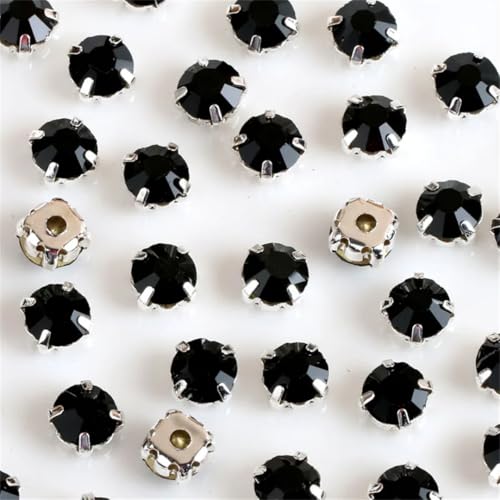 Rocailles-Perlen aus Glas, 1,5 mm, 15/0, einheitlich, metallisch, Bronze, für Schmuckherstellung, DIY-Armbänder, Zubehör, 5 g, ca. 840 Stück von Generisch