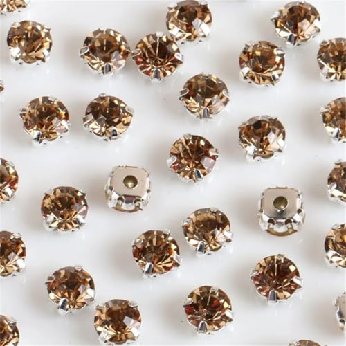 Rocailles-Perlen aus Glas, 1,5 mm, 15/0, einheitlich, metallisch, Bronze, für Schmuckherstellung, DIY-Armbänder, Zubehör, 5 g, ca. 840 Stück Rocailles-Perlen aus Glas, 1,5 mm, 15/0, einheitlich, metallisch, Bronze, für Schmuckherstellung, DIY-Armbänder, Zubehör, 5 g, ca. 840 Stück von Generisch