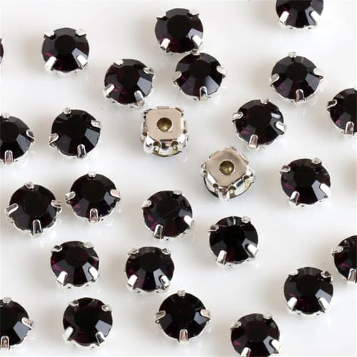 Rocailles-Perlen aus Glas, 1,5 mm, 15/0, einheitlich, metallisch, Bronze, für Schmuckherstellung, DIY-Armbänder, Zubehör, 5 g, ca. 840 Stück von Generisch