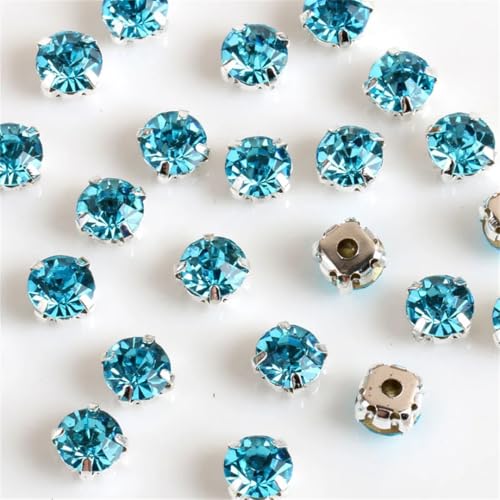Rocailles-Perlen aus Glas, 1,5 mm, 15/0, einheitlich, metallisch, Bronze, für Schmuckherstellung, DIY-Armbänder, Zubehör, 5 g, ca. 840 Stück von Generisch