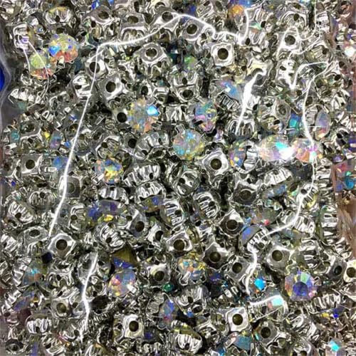 Rocailles-Perlen aus Glas, 1,5 mm, 15/0, einheitlich, metallisch, Bronze, für Schmuckherstellung, DIY-Armbänder, Zubehör, 5 g, ca. 840 Stück von Generisch