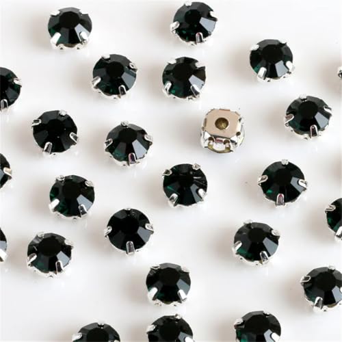 Rocailles-Perlen aus Glas, 1,5 mm, 15/0, einheitlich, metallisch, Bronze, für Schmuckherstellung, DIY-Armbänder, Zubehör, 5 g, ca. 840 Stück von Generisch