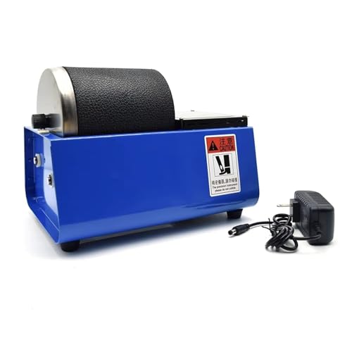 Rock Tumbler Polisher Kit, Starter Rock Tumbling Kit, Electric Rock Tumbler Machine, Gemstones Polisher Rotary Leakproof Rubber Barrel for Crystals, Stone, Glass, Metal Rock Tumbler Polisher Kit, Starter Rock Tumbling Kit, Electric Rock Tumbler Machine, Gemstones Polisher Rotary Leakproof Rubber Barrel for Crystals, Stone, Glass, Metal von Generisch