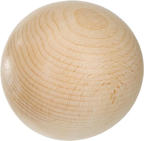 Rohholz-Kugel 8 cm aus Buchenholz, ungebohrt Holzkugel 80 mm, basteln, Deko Rohholz-Kugel 8 cm aus Buchenholz, ungebohrt Holzkugel 80 mm, basteln, Deko von Generisch