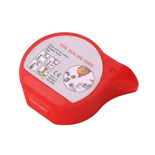 Rohrreparaturklebeband - Rohrgewinne Dichtungsband | Anti-Leak-PTFE-Gewindedichtungskabel, Hochtemperaturbeständige Rohre Reparieren Klebeband, Wasserdicht von Generisch