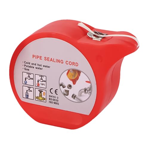 Rohrreparaturklebeband - Rohrgewinne Dichtungsband | Anti-Leak-PTFE-Gewindedichtungskabel, Hochtemperaturbeständige Rohre Reparieren Klebeband, Wasserdicht von Generisch