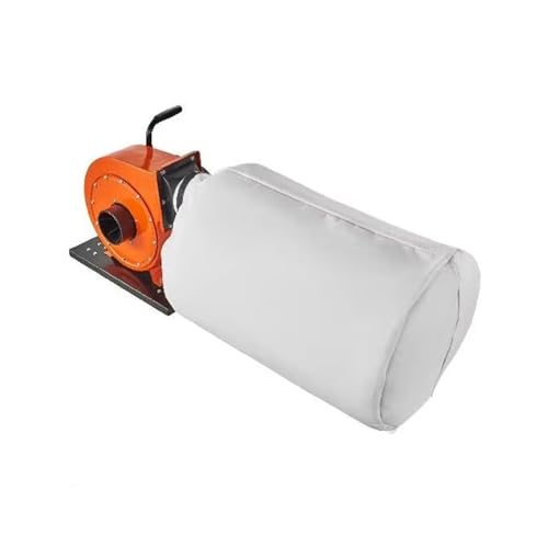 Rollender Staubsammler mit 21-Gallonen-Beutel, 1 PS Motor, 537 CFM Luftstrom für effiziente Werkstattstaubentfernung Rollender Staubsammler mit 21-Gallonen-Beutel, 1 PS Motor, 537 CFM Luftstrom für effiziente Werkstattstaubentfernung von Generisch