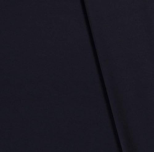 Romanit Jersey Meterware - Punta di Roma - Viskose Jersey schwer - Stoff für Reiterhose/Leggins - Stretchstoff *Ab 50 cm x 152cm, Farbe: 008 marine Romanit Jersey Meterware - Punta di Roma - Viskose Jersey schwer - Stoff für Reiterhose/Leggins - Stretchstoff *Ab 50 cm x 152cm, Farbe: 008 marine von Generisch