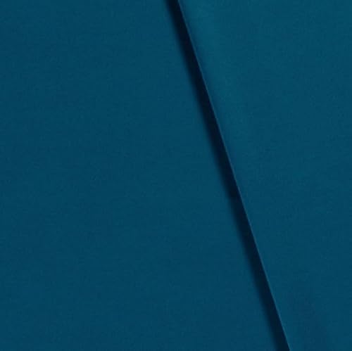 Romanit Jersey Meterware - Punta di Roma - Viskose Jersey schwer - Stoff für Reiterhose/Leggins - Stretchstoff *Ab 50 cm x 152cm, Farbe: 024 petrol Romanit Jersey Meterware - Punta di Roma - Viskose Jersey schwer - Stoff für Reiterhose/Leggins - Stretchstoff *Ab 50 cm x 152cm, Farbe: 024 petrol von Generisch