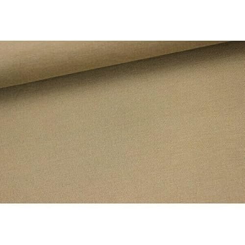 Romanit Jersey Meterware - Punta di Roma - Viskose Jersey schwer - Stoff für Reiterhose/Leggins - Stretchstoff *Ab 50 cm x 152cm, Farbe: 052 beige Romanit Jersey Meterware - Punta di Roma - Viskose Jersey schwer - Stoff für Reiterhose/Leggins - Stretchstoff *Ab 50 cm x 152cm, Farbe: 052 beige von Generisch