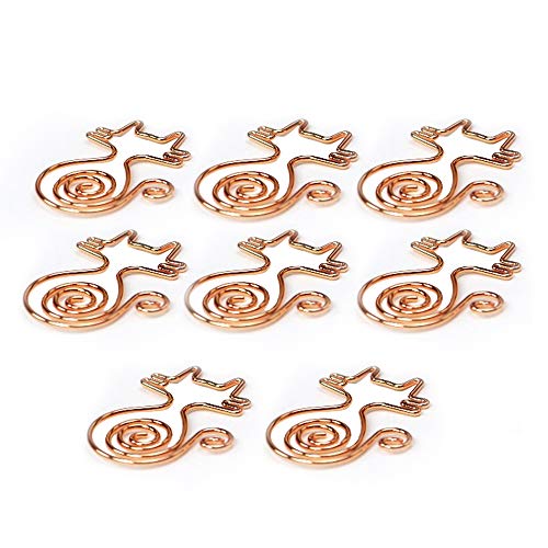Rose Kawaii-Katzen-Büroklammern, Lesezeichen, Planer, Werkzeuge, Scrapbooking, Werkzeug, Ordner, Büroklammer, 8 Stück Rose Kawaii-Katzen-Büroklammern, Lesezeichen, Planer, Werkzeuge, Scrapbooking, Werkzeug, Ordner, Büroklammer, 8 Stück von Generisch
