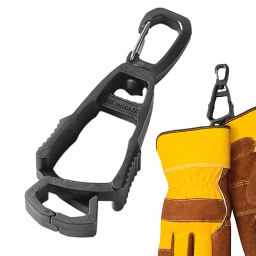 Rotatable Handschuhe Keeper-Starker Versorgungsclip mit Verriegelungsschnalle, Mehrzweckhalter | Langlebige Accessoire-Klemme für Becher, Arbeitshandschuhe, Hängswerkzeuge, Schnellzugangehörer nur für Rotatable Handschuhe Keeper-Starker Versorgungsclip mit Verriegelungsschnalle, Mehrzweckhalter | Langlebige Accessoire-Klemme für Becher, Arbeitshandschuhe, Hängswerkzeuge, Schnellzugangehörer nur für von Generisch