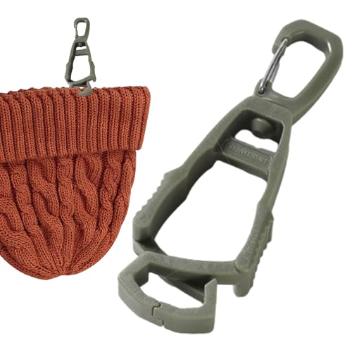 Rotatable Handschuhe Keeper-Starker Versorgungsclip mit Verriegelungsschnalle, Mehrzweckhalter | Langlebige Accessoire-Klemme für Becher, Arbeitshandschuhe, Hängswerkzeuge, Schnellzugangehörer nur für Rotatable Handschuhe Keeper-Starker Versorgungsclip mit Verriegelungsschnalle, Mehrzweckhalter | Langlebige Accessoire-Klemme für Becher, Arbeitshandschuhe, Hängswerkzeuge, Schnellzugangehörer nur für von Generisch